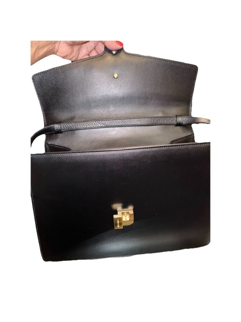 Gucci Sylvie Medium Top Handle, Shoulder Bag w Dust Bag - Picture 9 of 12